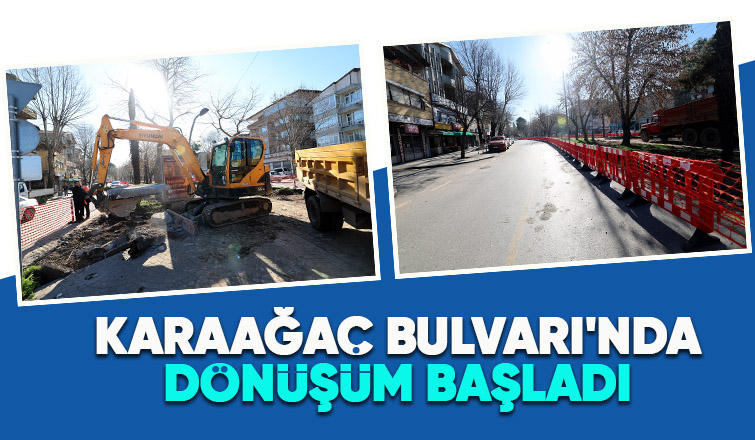 Başkan Yüce başladık diyerek duyurdu: Karaağaç bambaşka olacak