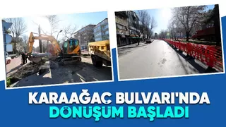 Başkan Yüce başladık diyerek duyurdu: Karaağaç bambaşka olacak