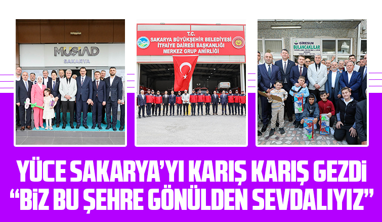 Başkan Yüce birlik ve beraberlik mesajı verdi