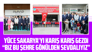 Başkan Yüce birlik ve beraberlik mesajı verdi