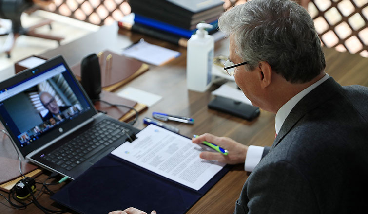 Başkan Yüce, çalışmaları yakından takip ediyor