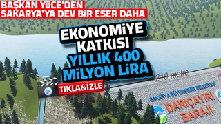Başkan Yüce Darıçayırı Barajı’nın proje görüntüsünü paylaştı