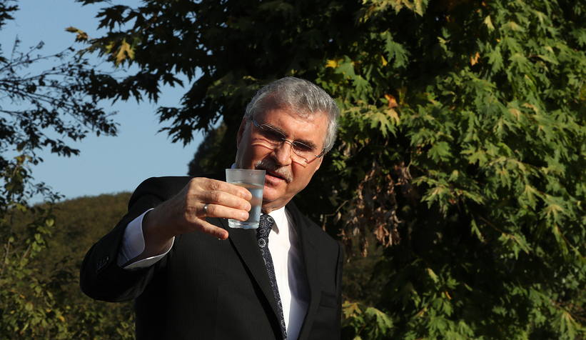 Başkan Yüce'den 146 bin kişilik alternatif su kaynağı müjdesi
