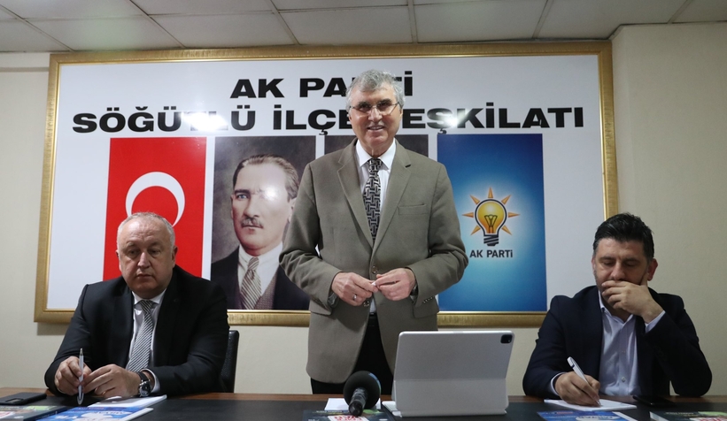 Başkan Yüce'den AK Parti Söğütlü Teşkilatı'na ziyaret