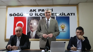 Başkan Yüce'den AK Parti Söğütlü Teşkilatı'na ziyaret