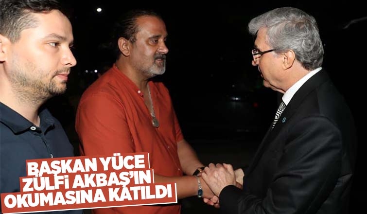 Başkan Yüce'den Akbaş ailesine taziye ziyareti