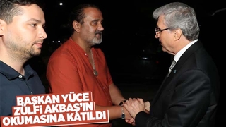 Başkan Yüce'den Akbaş ailesine taziye ziyareti