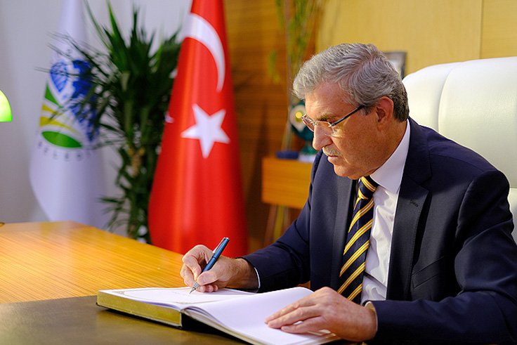 Başkan Yüce'den barınma sorunu yaşayan öğrencilere çağrı