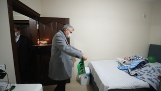 Başkan Yüce'den Eymen'e sürpriz doğum günü