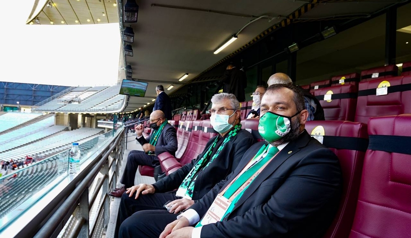 Başkan Yüce'den heyecan dorukta paylaşımı