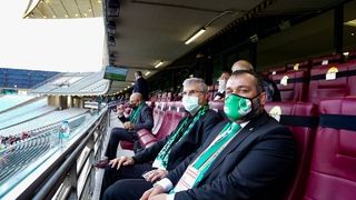 Başkan Yüce'den heyecan dorukta paylaşımı