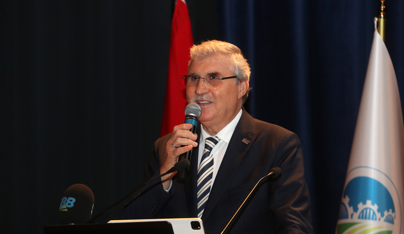 Başkan Yüce'den iklim ve doğa dostu projeler açıklaması