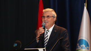 Başkan Yüce'den iklim ve doğa dostu projeler açıklaması