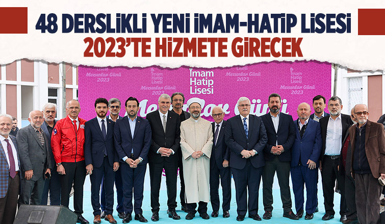 Başkan Yüce'den İmam Hatip açıklaması