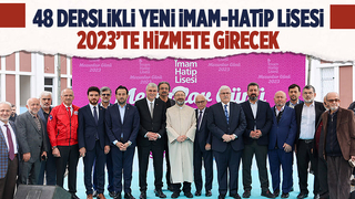 Başkan Yüce'den İmam Hatip açıklaması