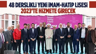 Başkan Yüce'den İmam Hatip açıklaması