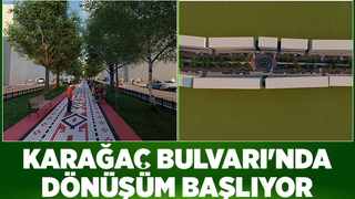 Başkan Yüce'den Karaağaç Bulvarı açıklaması
