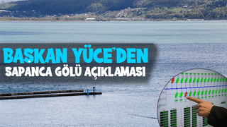 Başkan Yüce'den rahatlatan açıklama