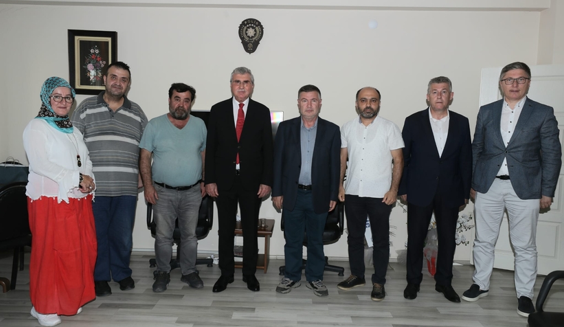 Başkan Yüce'den SGC'ye ziyaret