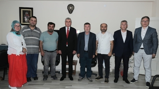 Başkan Yüce'den SGC'ye ziyaret