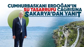 Başkan Yüce'den su tasarrufuna ilişkin açıklama