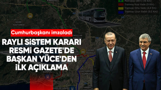Başkan Yüce'den tarihi gelişmeyle ilgili ilk açıklama