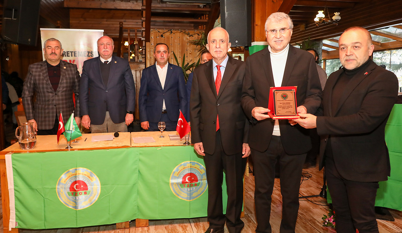 Başkan Yüce'den Tarım projeleri açıklaması