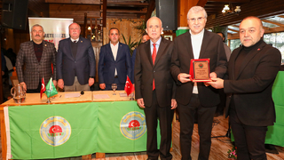 Başkan Yüce'den Tarım projeleri açıklaması