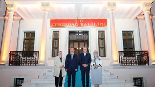 Başkan Yüce'den Vali Soytürk'e ziyaret