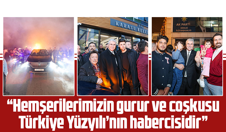 Başkan Yüce doğru tercih çağrısı yaptı