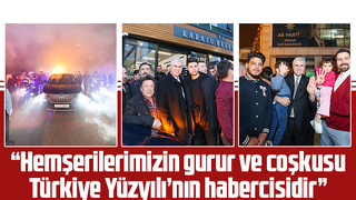 Başkan Yüce doğru tercih çağrısı yaptı