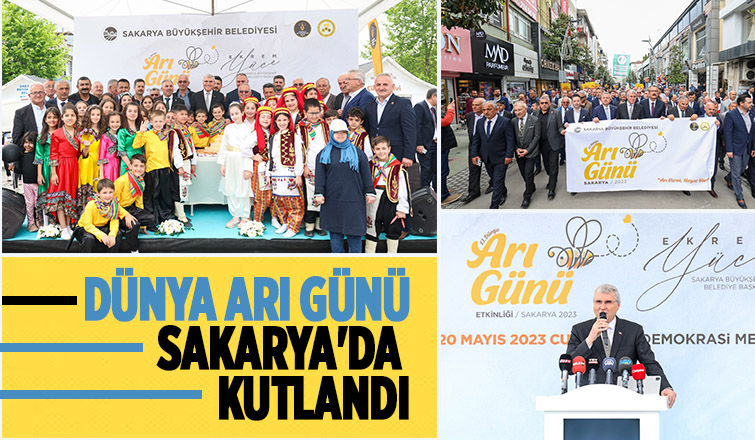 Başkan Yüce Dünya Arı Günü’nde konuştu