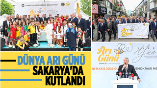 Başkan Yüce Dünya Arı Günü’nde konuştu