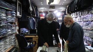 Başkan Yüce esnafın istek ve taleplerini dinledi