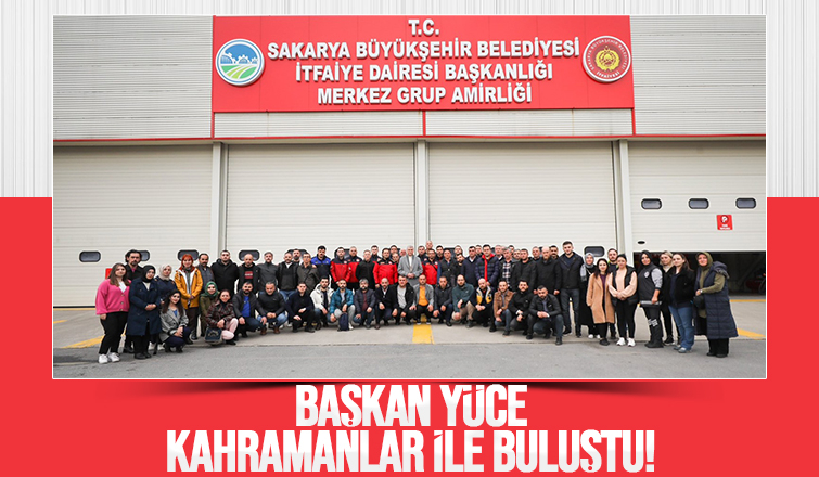 Başkan Yüce: Gayretleriniz hiçbir zaman unutulmayacaktır