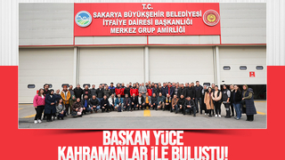 Başkan Yüce: Gayretleriniz hiçbir zaman unutulmayacaktır