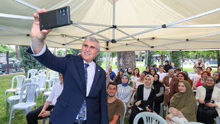 Başkan Yüce, Genç Atölye yaz dönemi açılışında konuştu