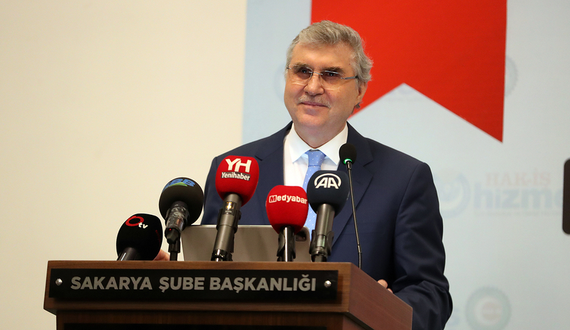 Başkan Yüce; Genel Kurul'da konuştu