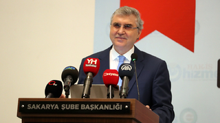 Başkan Yüce; Genel Kurul'da konuştu