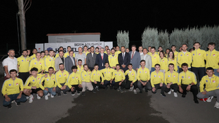 Başkan Yüce, hakemlerin sezon açılışına katıldı: