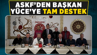 Başkan Yüce ile birlikte sporda yeni başarılara imza atacağız