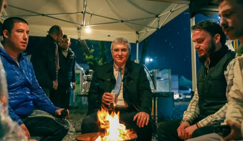 Başkan Yüce Kamp ve Karavan Festivaline katıldı