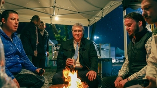 Başkan Yüce Kamp ve Karavan Festivaline katıldı