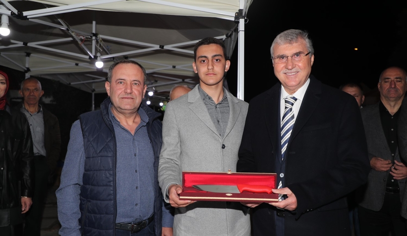 Başkan Yüce, Kınalılar Kültür Şenliği’ne katıldı