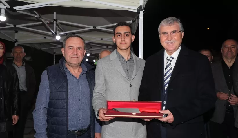 Başkan Yüce, Kınalılar Kültür Şenliği’ne katıldı