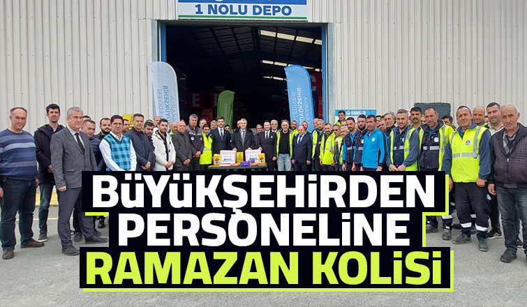 Başkan Yüce kolileri kendi eliyle teslim etti