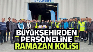 Başkan Yüce kolileri kendi eliyle teslim etti