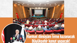 Başkan Yüce: Konut Sakarya A.Ş ile güvenli yapılar inşa edilecek