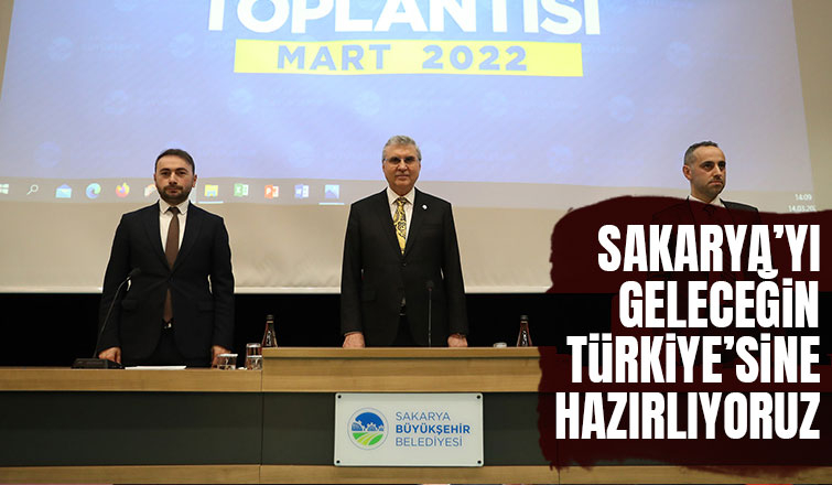 Başkan Yüce mecliste projeleri bir bir sıraladı