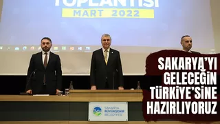 Başkan Yüce mecliste projeleri bir bir sıraladı